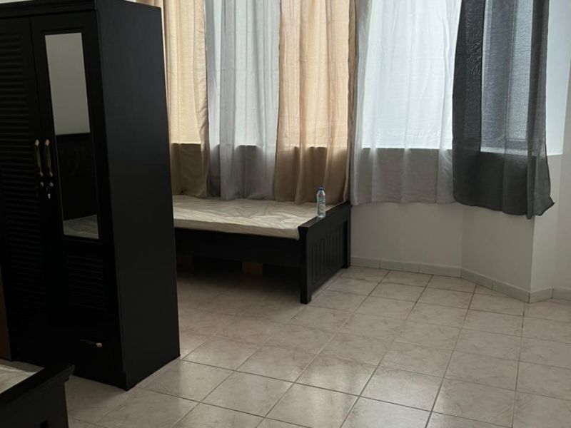 Bed Space Available In TCA Abu Dhabi AED 1000 Per Month For Single Male Bachelor